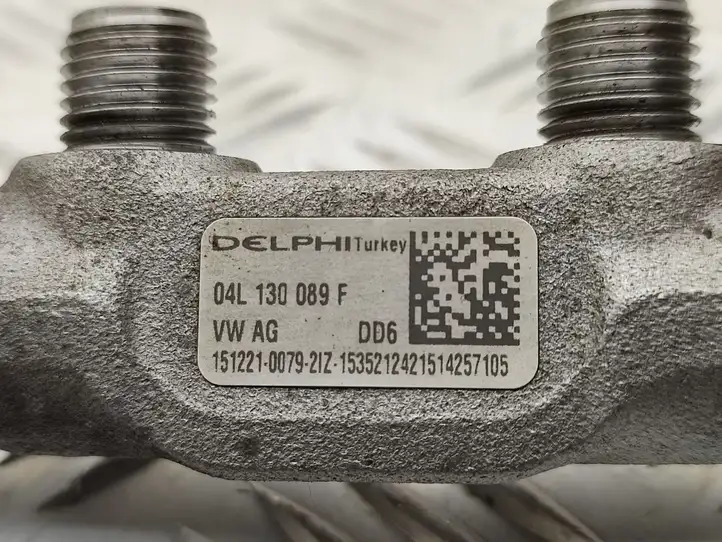 Seat Leon (5F) (2012 - 2019) 04L130277D Комплект системы впрыска — фото 36