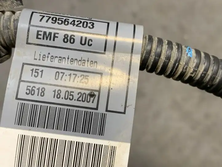 BMW 3 E90 E91 (2005 - 2012) 779564203 Провода свечей накаливания — фото 3