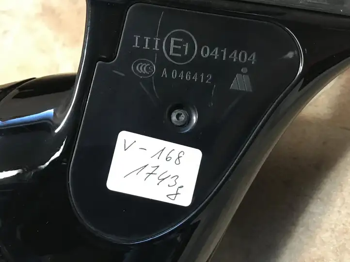 BMW 7 G11 G12 (2015 - 2022) F1081113U6680 Боковое зеркало с электроприводом — фото 4
