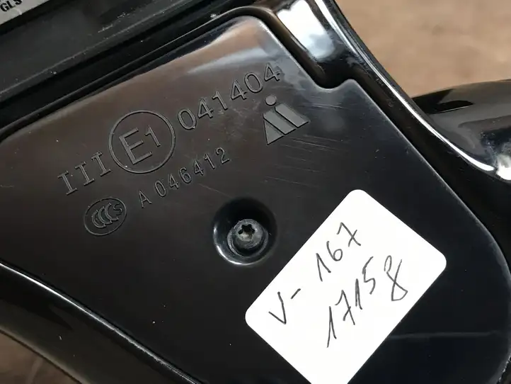 BMW 7 G11 G12 (2015 - 2022) F0181114U6680 Боковое зеркало с электроприводом — фото 3