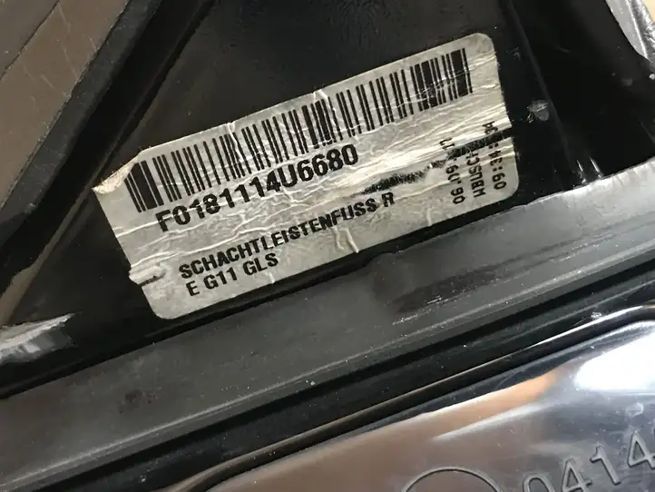 BMW 7 G11 G12 (2015 - 2022) F0181114U6680 Боковое зеркало с электроприводом — фото 4