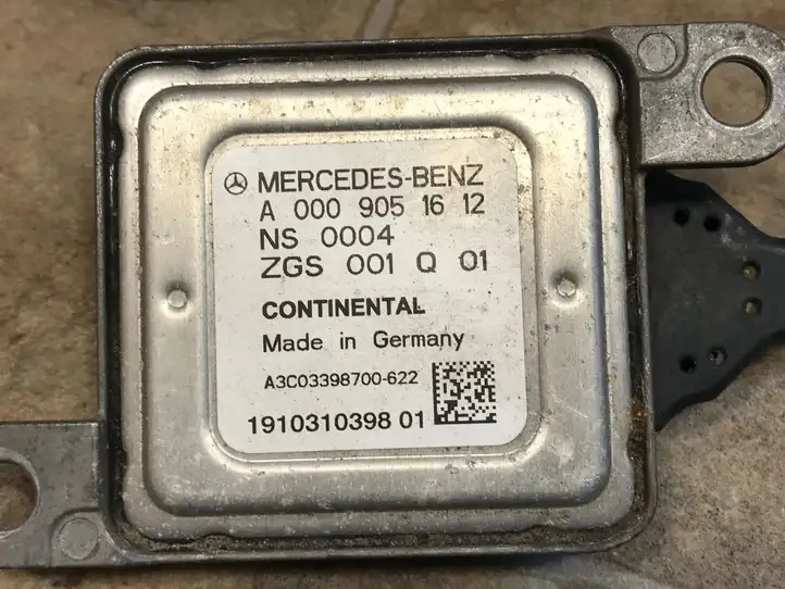 Mercedes-Benz C W205 (2014 - 2021) A0009051612 Лямбда-зонд — фото 6