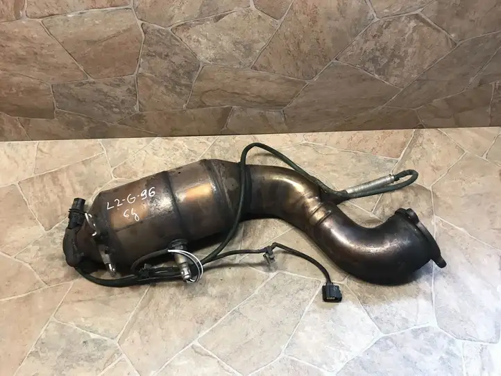 Mercedes-Benz SLK R172 (2011 - 2017) 2711401308 Катализатор / DPF / FAP — фото 2