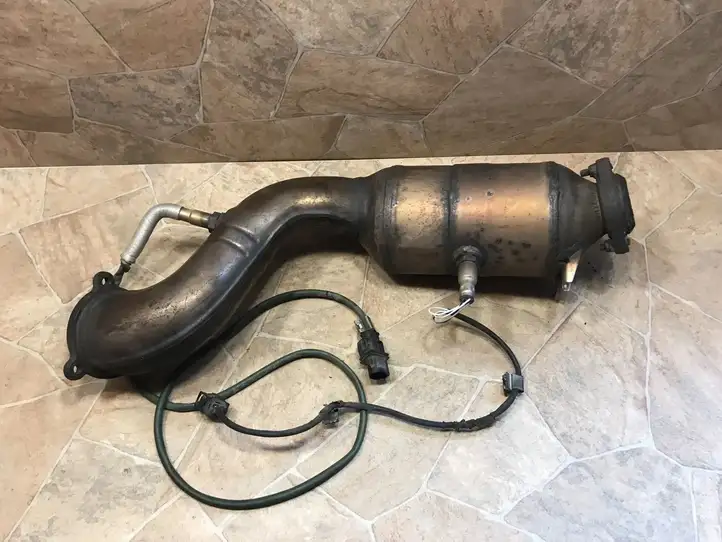 Mercedes-Benz SLK R172 (2011 - 2017) 2711401308 Катализатор / DPF / FAP — фото 6
