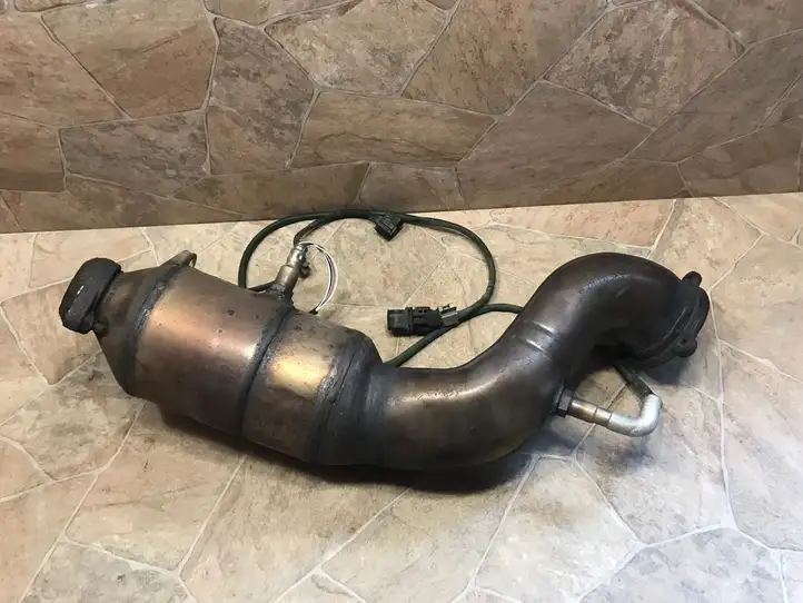 Mercedes-Benz SLK R172 (2011 - 2017) 2711401308 Катализатор / DPF / FAP — фото 7