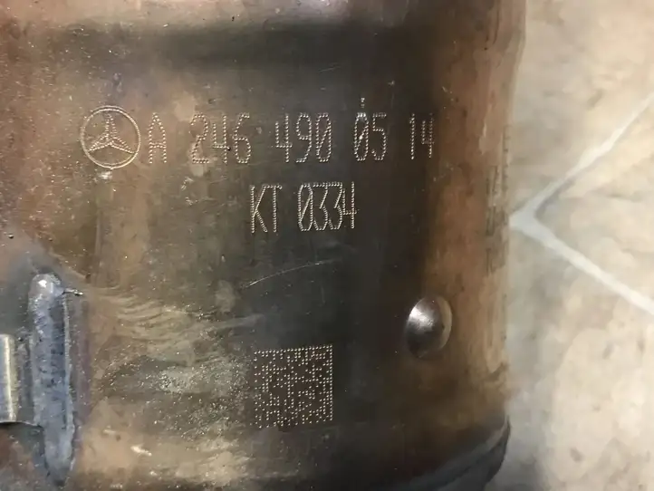 Mercedes-Benz GLA W156 (2013 - 2017) A2464900514 Катализатор / DPF / FAP — фото 6