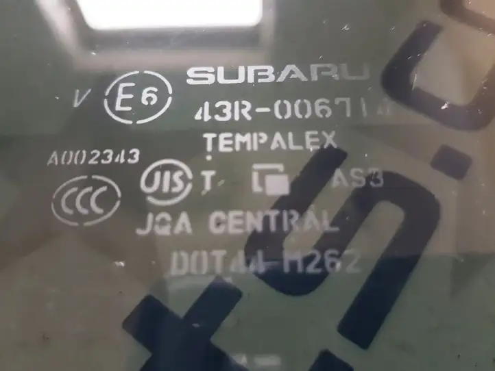 Subaru Forester SJ (2013 - 2018) 62011SG030 Стекло задней двери — фото 6