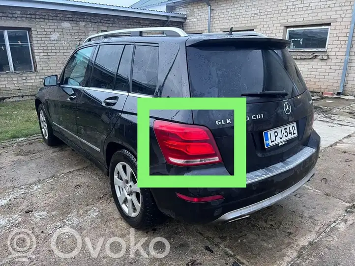Mercedes-Benz GLK X204 (2008 - 2016) A2049060157 Задний фонарь в кузове — фото 4