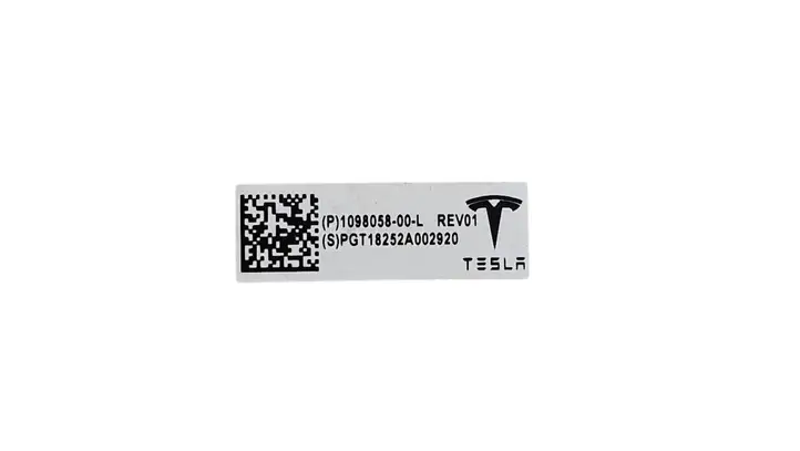 Tesla Model 3 (2017 - 2023) 109805800 Контроллер мультимедийной системы — фото 7
