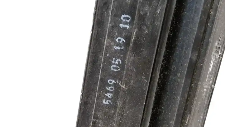 Dodge Ram (2008 - ) 5469051910 Жалюзи кузова — фото 4