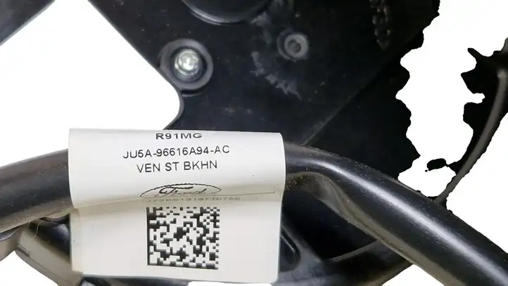 Ford F150 (2018 - 2020) JU5A96616A94 Вентилятор вентиляции сиденья — фото 4