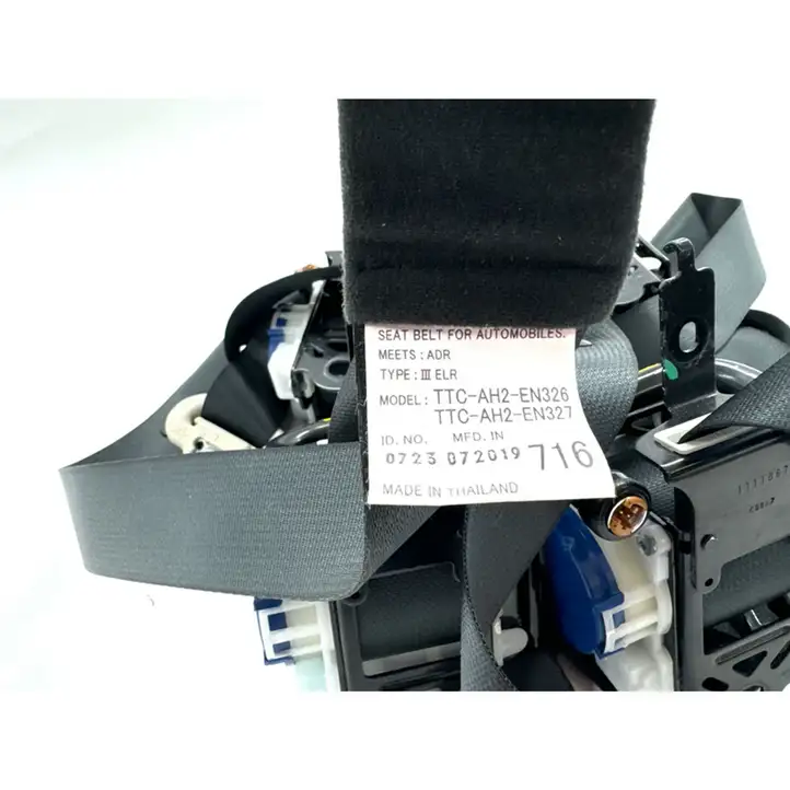 Mitsubishi L200 (2006 - 2014) 0644051 Комплект ремней безопасности — фото 6
