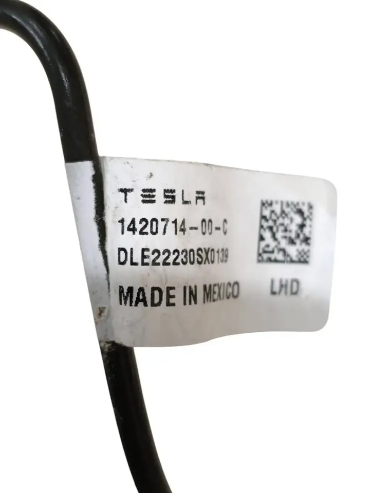 Tesla Model S (2021 - ) 1420714 Тормозные трубки и шланги — фото 5
