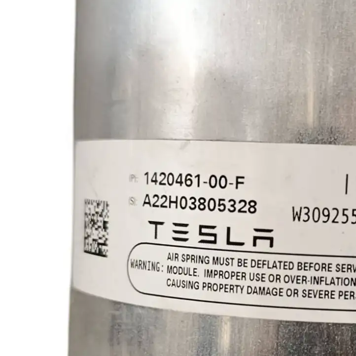 Tesla Model S (2021 - ) 142046100F Задний амортизатор (пневмоподвеска) — фото 9