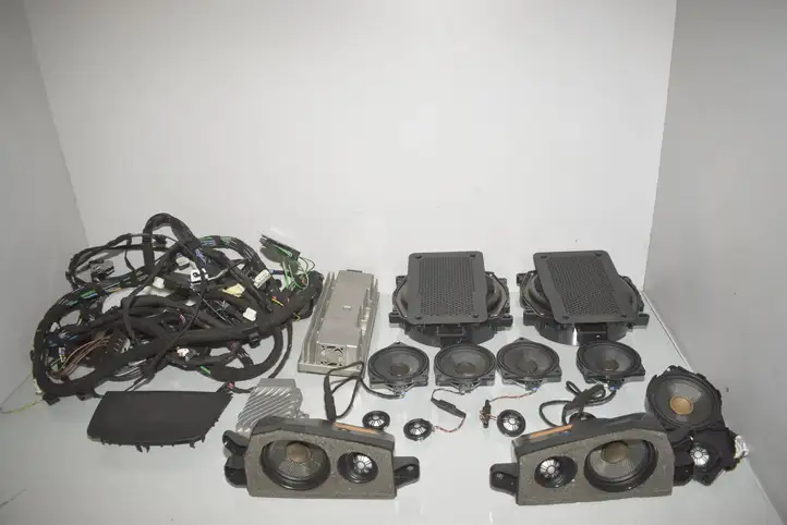 BMW X6 E71 (2008 - 2014) 9283736 Комплект аудиосистемы — фото 6