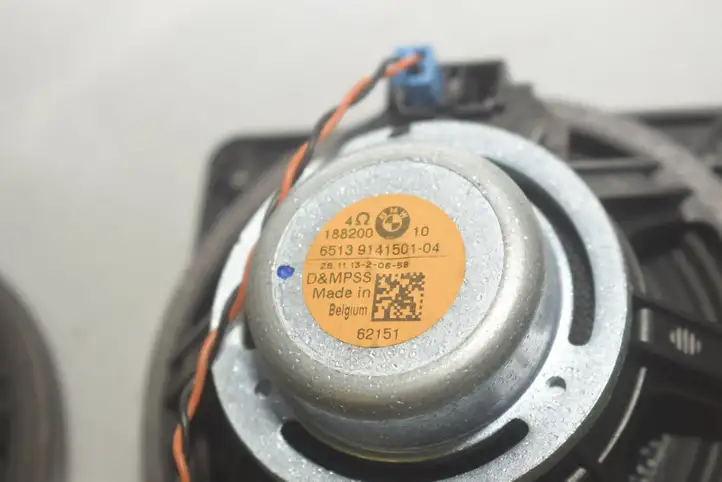 BMW X6 E71 (2008 - 2014) 9283736 Комплект аудиосистемы — фото 10