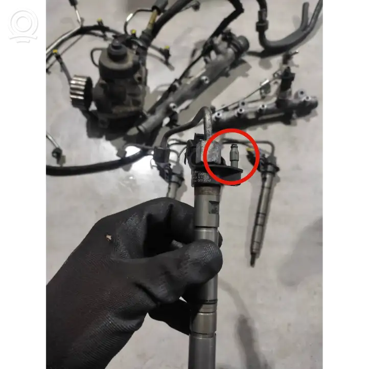 Audi A4 Allroad B8 (2009 - 2011) 059130277BE Комплект системы впрыска — фото 34