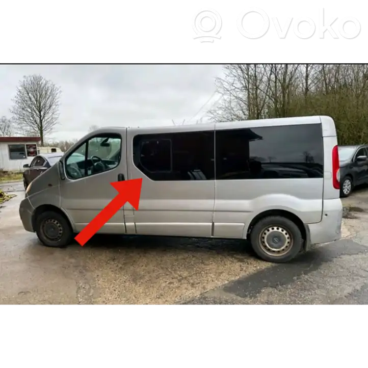 Opel Vivaro (2006 - 2014) Боковое стекло в середине кузова — фото 2