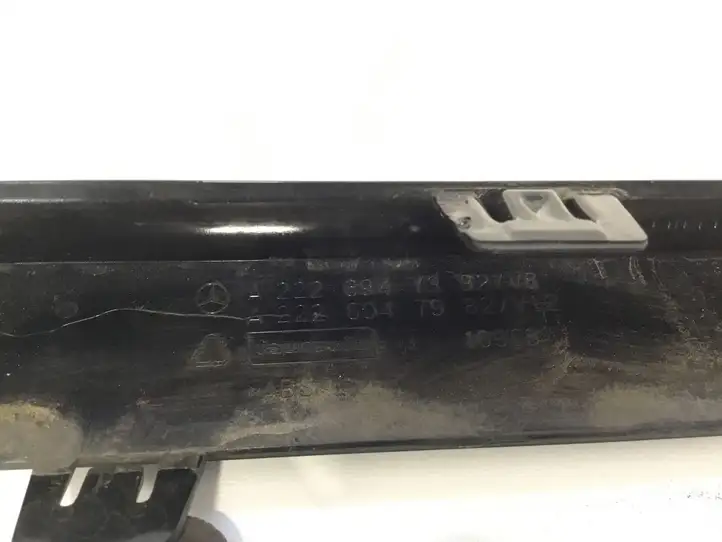 Mercedes-Benz S W222 (2013 - ) A2226947982 Отделка переднего порога — фото 3