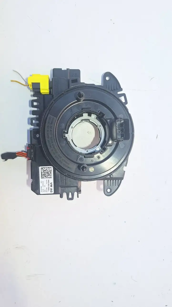 Volkswagen Touran II (2010 - 2016) 5K0953569L Контактное кольцо SRS — фото 3