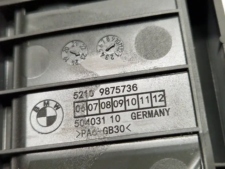 BMW i4 (2021 - ) 9875736 Отделка салазок сиденья пассажира — фото 5