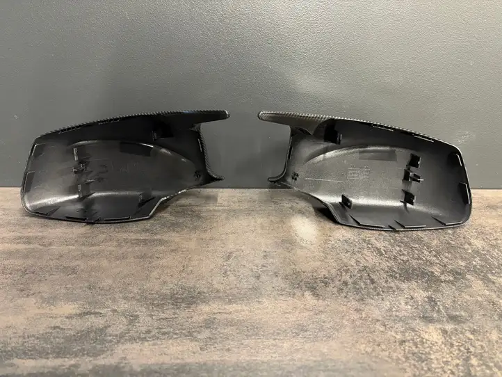 BMW 5 F10 F11 (2009 - 2016) Пластиковая отделка зеркала — фото 3