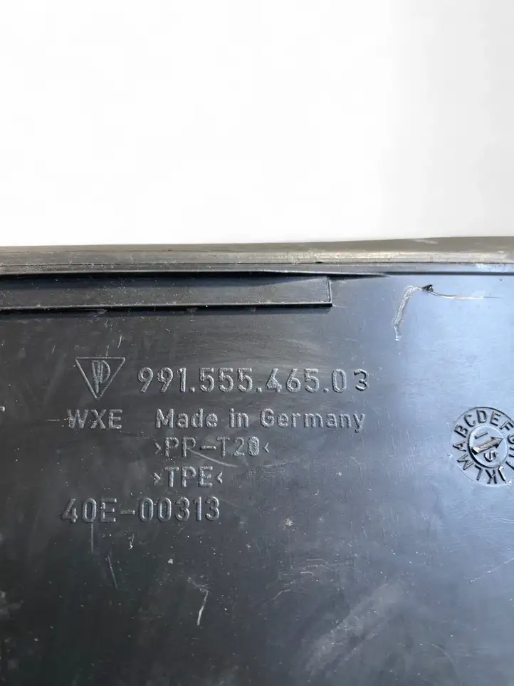 Porsche 911 991 (2011 - 2019) 99155546503 Верхняя обшивка у окна — фото 7