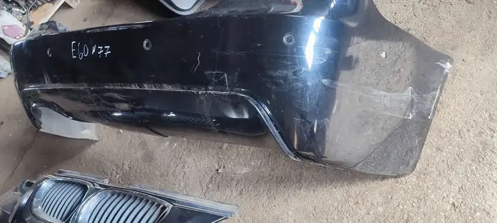 BMW 5 E60 E61 (2004 - 2010) Комплект переднего бампера — фото 2