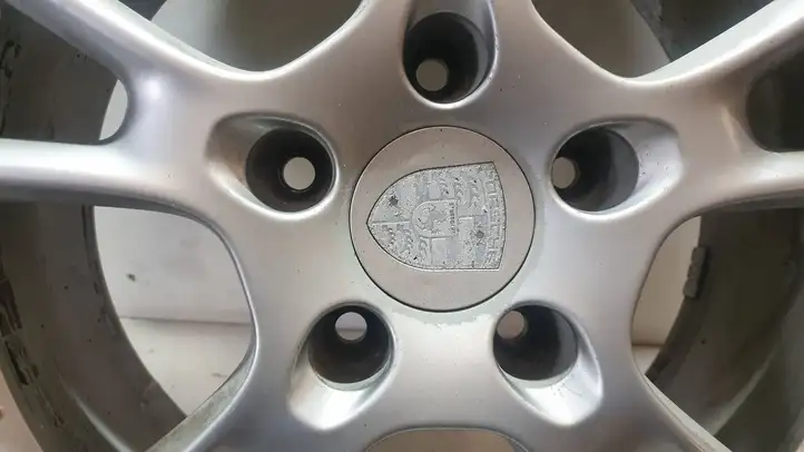 Porsche Boxster 987 (2005 - 2012) 98736212205 Легкосплавный колесный диск R17 — фото 15