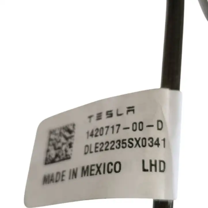 Tesla Model S (2021 - ) 1420718 Тормозные трубки главного тормозного цилиндра — фото 6