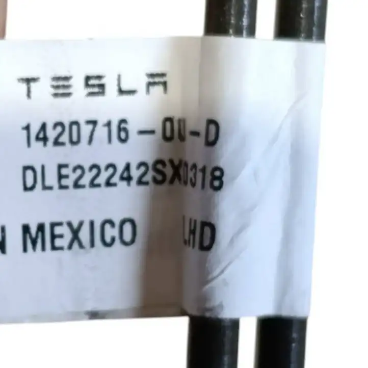Tesla Model S (2021 - ) 1420718 Тормозные трубки главного тормозного цилиндра — фото 7