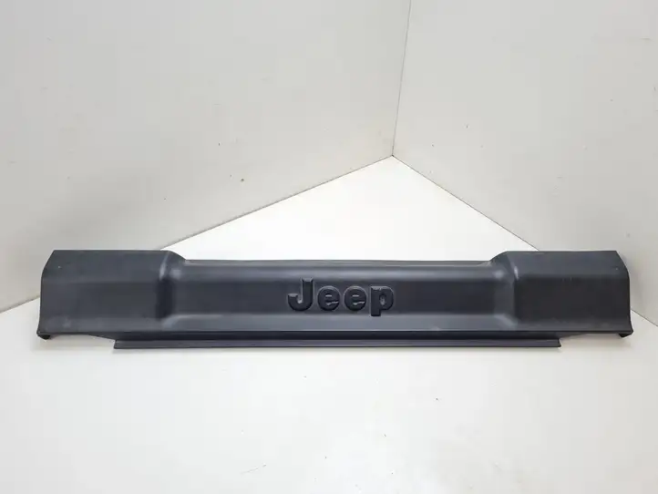 Jeep Wrangler (1996 - 2006) 55155667AF Молдинг переднего бампера — фото 1