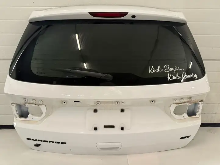 Dodge Durango (2013 - ) Крышка багажника — фото 1
