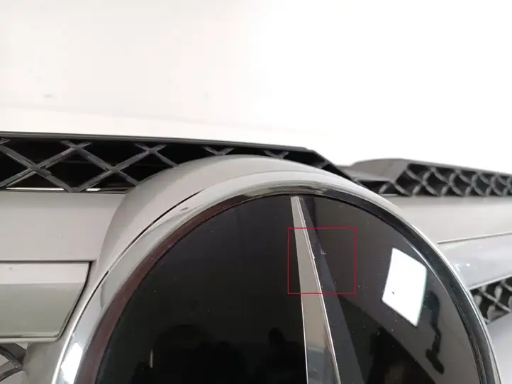 Mercedes-Benz CL C216 (2007 - 2014) A2168801283 Передняя решетка — фото 3