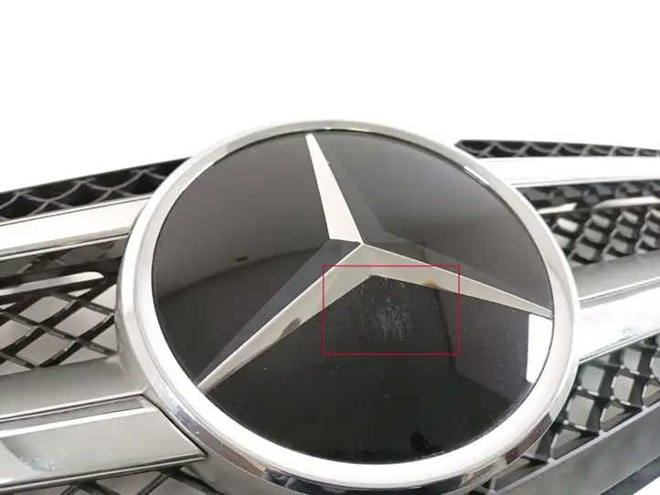 Mercedes-Benz CL C216 (2007 - 2014) A2168801283 Передняя решетка — фото 8