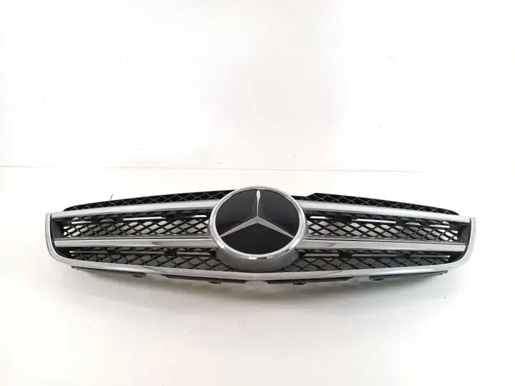 Mercedes-Benz CL C216 (2007 - 2014) A2168801283 Передняя решетка — фото 9