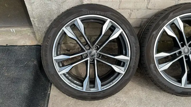 Audi Q8 (2018 - ) 4m8601025j Легкосплавный колесный диск R22 — фото 2