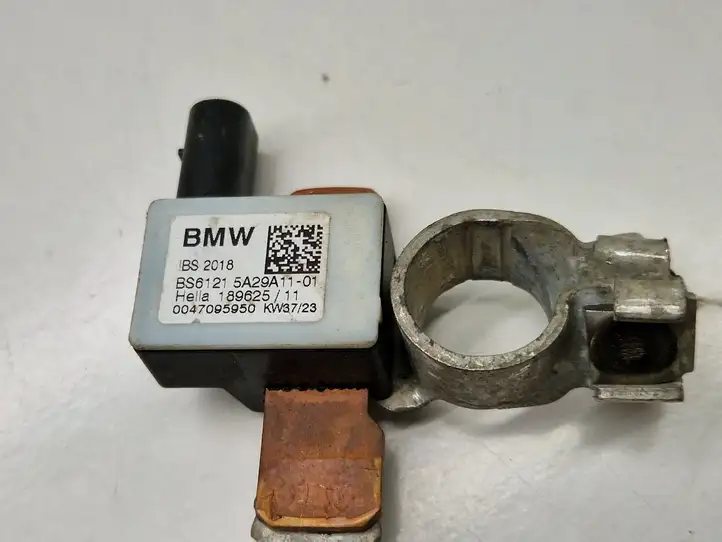 BMW i4 (2021 - ) 5A29A11 Минусовой провод аккумулятора — фото 3