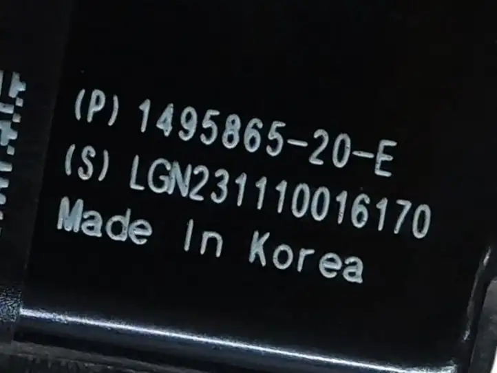 Tesla Model 3 (2017 - 2023) 149586520E Боковая камера в крыле — фото 9