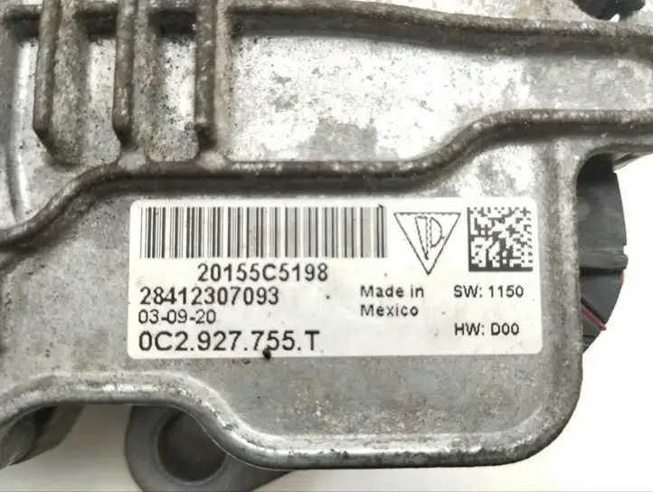 Porsche Cayenne (92A) (2011 - 2017) 0C2927755T Электродвигатель раздаточной коробки — фото 6