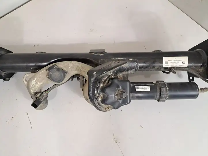 BMW iX (2021 - ) 8738183 Комплект буксировочного крюка — фото 15