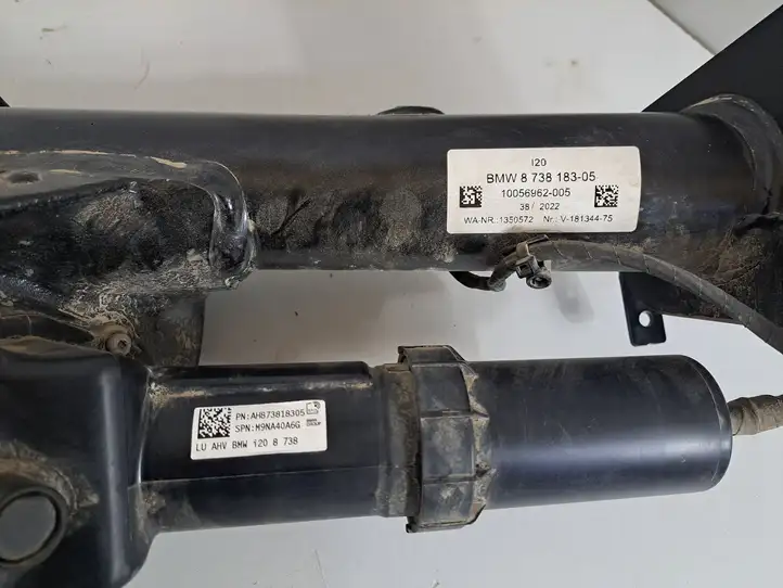 BMW iX (2021 - ) 8738183 Комплект буксировочного крюка — фото 21