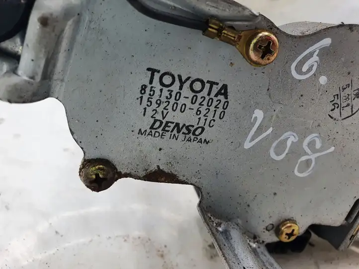 Toyota Corolla Verso E121 (2001 - 2004) 8513002020 Двигатель стеклоочистителя заднего стекла — фото 3