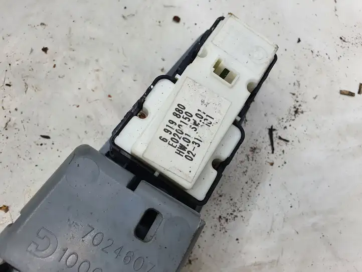 BMW 7 E65 E66 (2001 - 2008) 6919880 Кнопка стеклоподъемников — фото 2