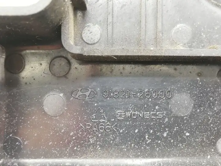 Hyundai Santa Fe (2000 - 2005) 9182126000 Крышка ящика предохранителей — фото 3
