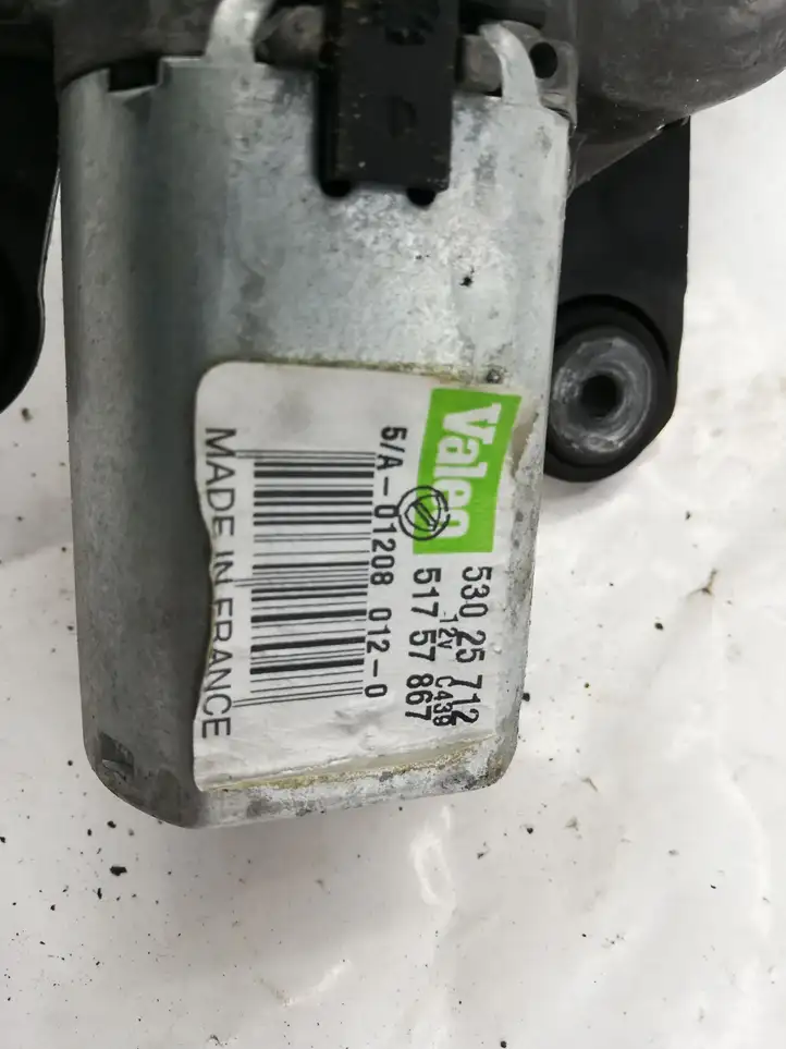 Fiat Grande Punto (2005 - 2014) 53025712 Двигатель стеклоочистителя заднего стекла — фото 3