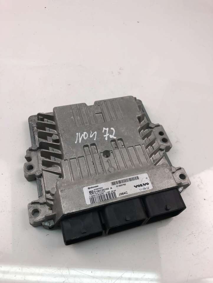 31355792 Volvo V60 Galios (ECU) modulis