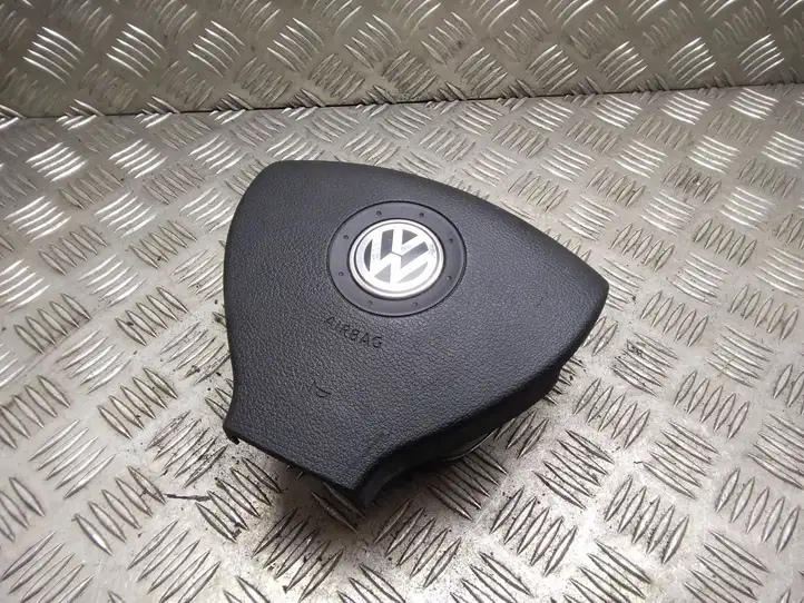 Volkswagen Touran I (2003 - 2010) 1K0880201BT Подушка безопасности руля — фото 1