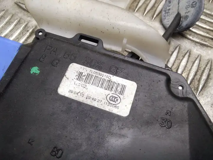 Volkswagen Touran I (2003 - 2010) 7L0839015D Замок задней двери — фото 4