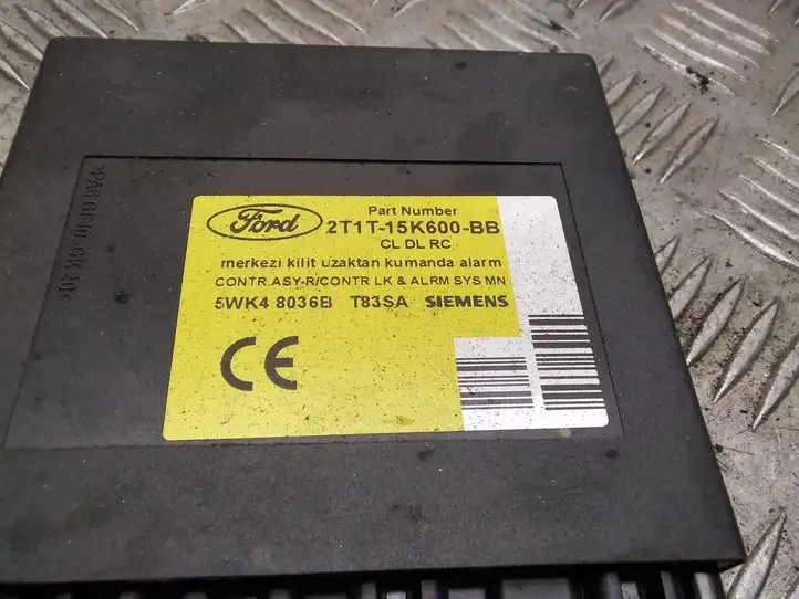 Ford Transit - Tourneo Connect (2002 - 2009) 2T1T15K600BB Модуль комфорта — фото 4